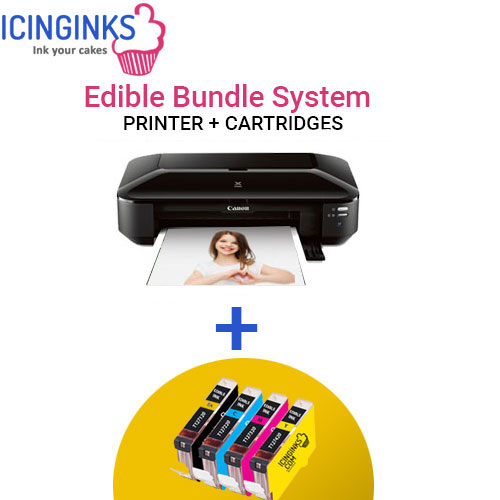 Icinginks™ WIDE Format Edible Printer System Canon PIXMA iX6820